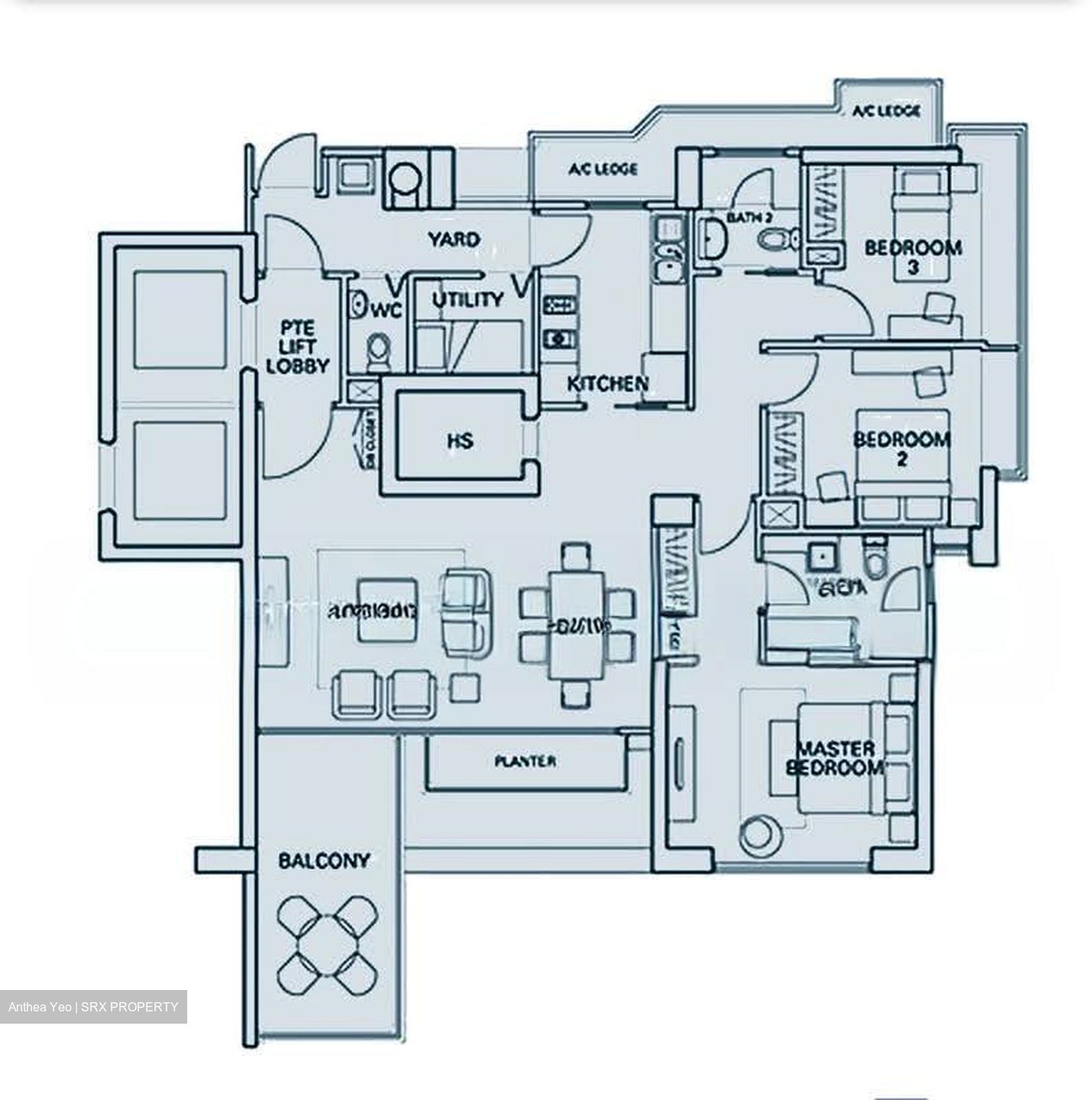 Residences @ Evelyn (D11), Condominium #628636701